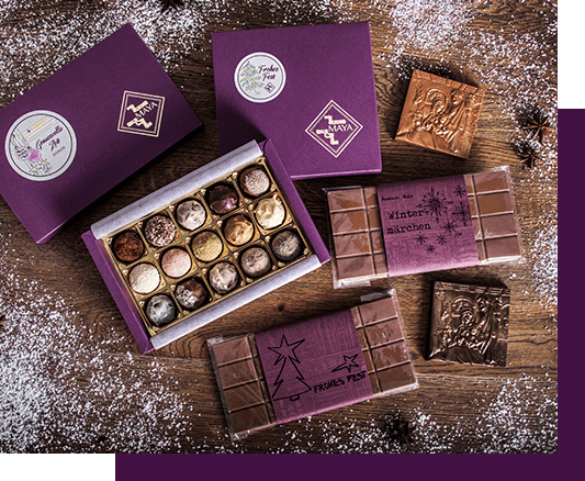 Schokoladige Geschenke Geschenkideen Zu Weihnachten Chocolaterie Und Creperie Maya