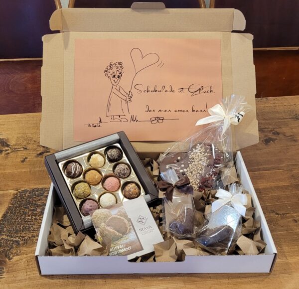 Maya-Genießerpaket "Kleine Schoko-Liebe"