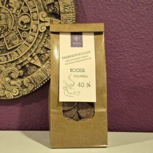 Edle Trinkschokoladen-Drops "Noche" mit 40 % Kakaogehalt, 250 g