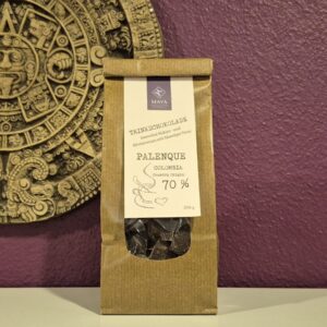 Edle Trinkschokoladen-Drops "Palenque" mit 70 % Kakaogehalt, 250 g
