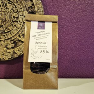 Edle Trinkschokoladen-Drops "Tumaco" mit 85 % Kakaogehalt, 250 g